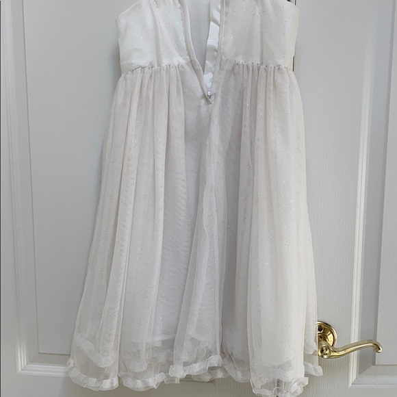 H&M girls white tulle dress - Picture 4 of 7
